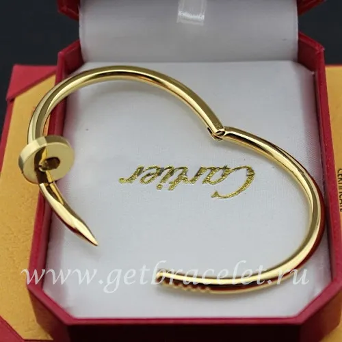 Copy Cartier Juste Un Clou Bracelet Yellow Gold B6037815