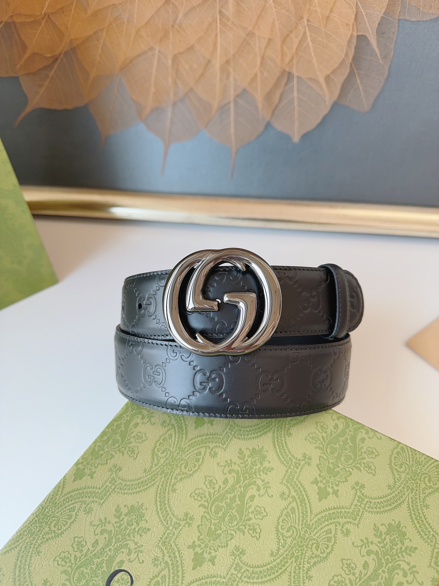 Gucci Leather Belts 1:1 Mirror Version