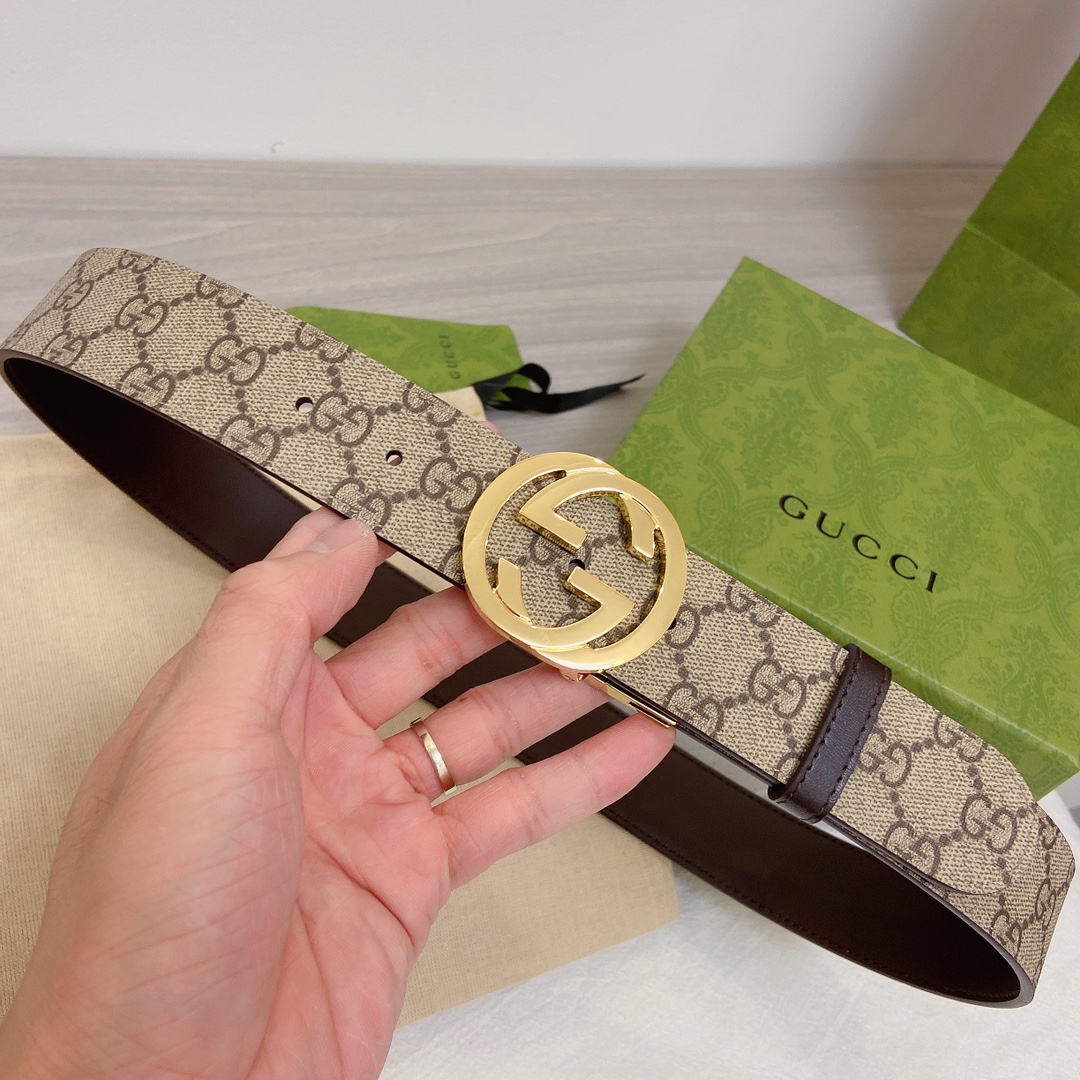 Gucci Leather Belts 1:1 Mirror Version