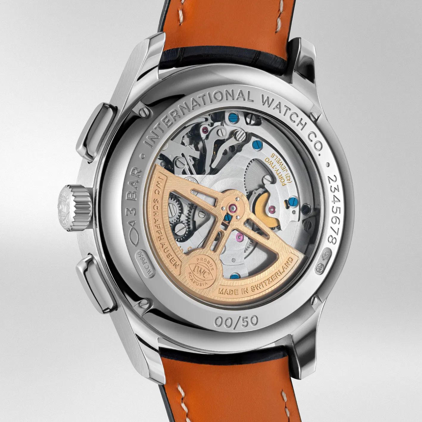 Schaffhausen Portugieser tourbillon chronograph iw394006