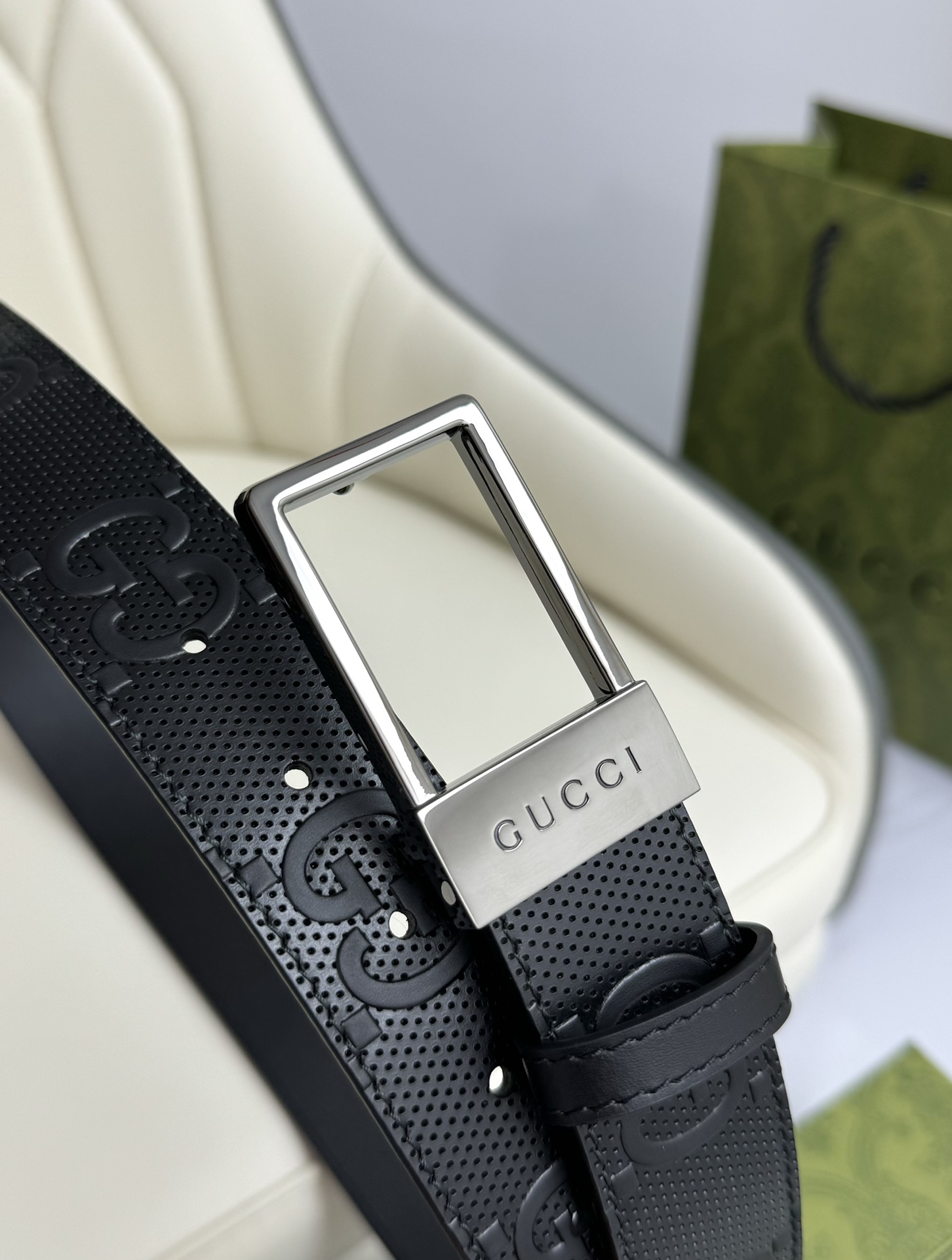 Gucci Leather Belts 1:1 Mirror Version