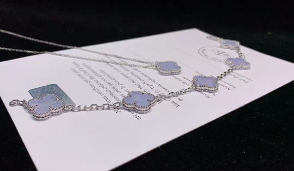 Van Cleef Bracelet Dupe, Purple Clover Bracelet