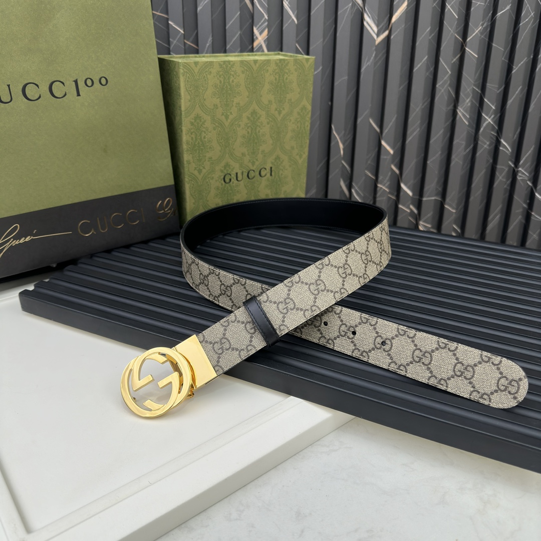 Gucci Leather Belts 1:1 Mirror Version