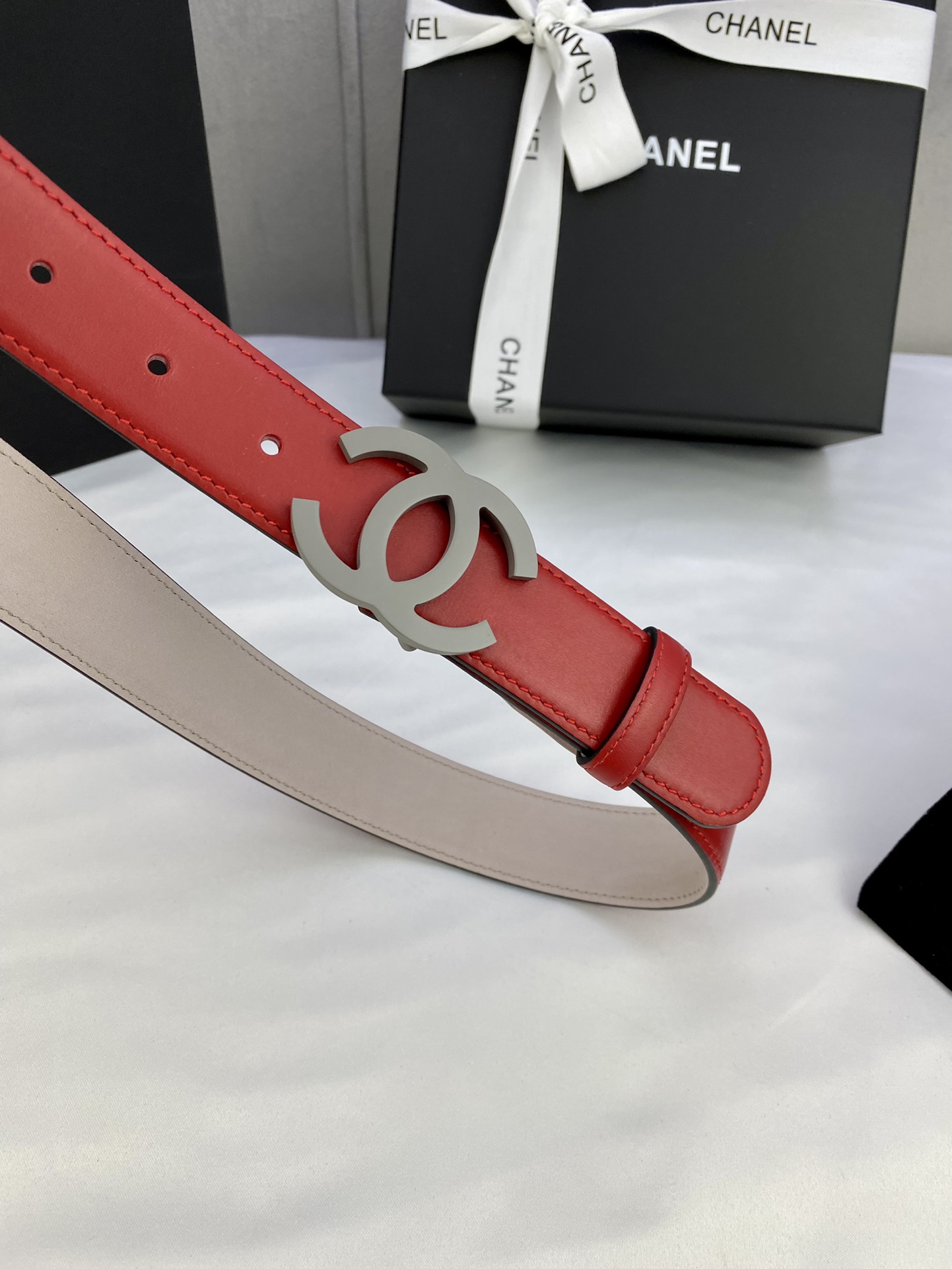 Chanel Leather Belts 1:1 Mirror Version