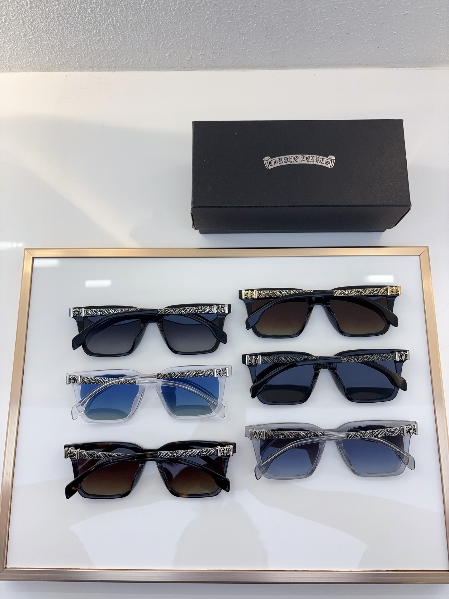 Chrome Heart  Sunglasses