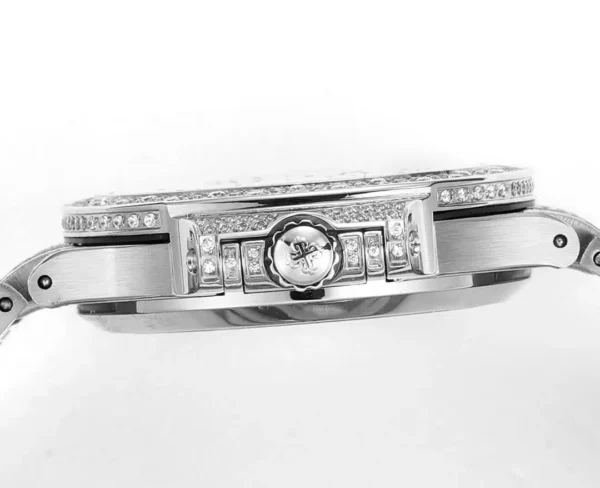 Nautilus 7118/1450G-001 Ladies Automatic 35.2 mm,White gold