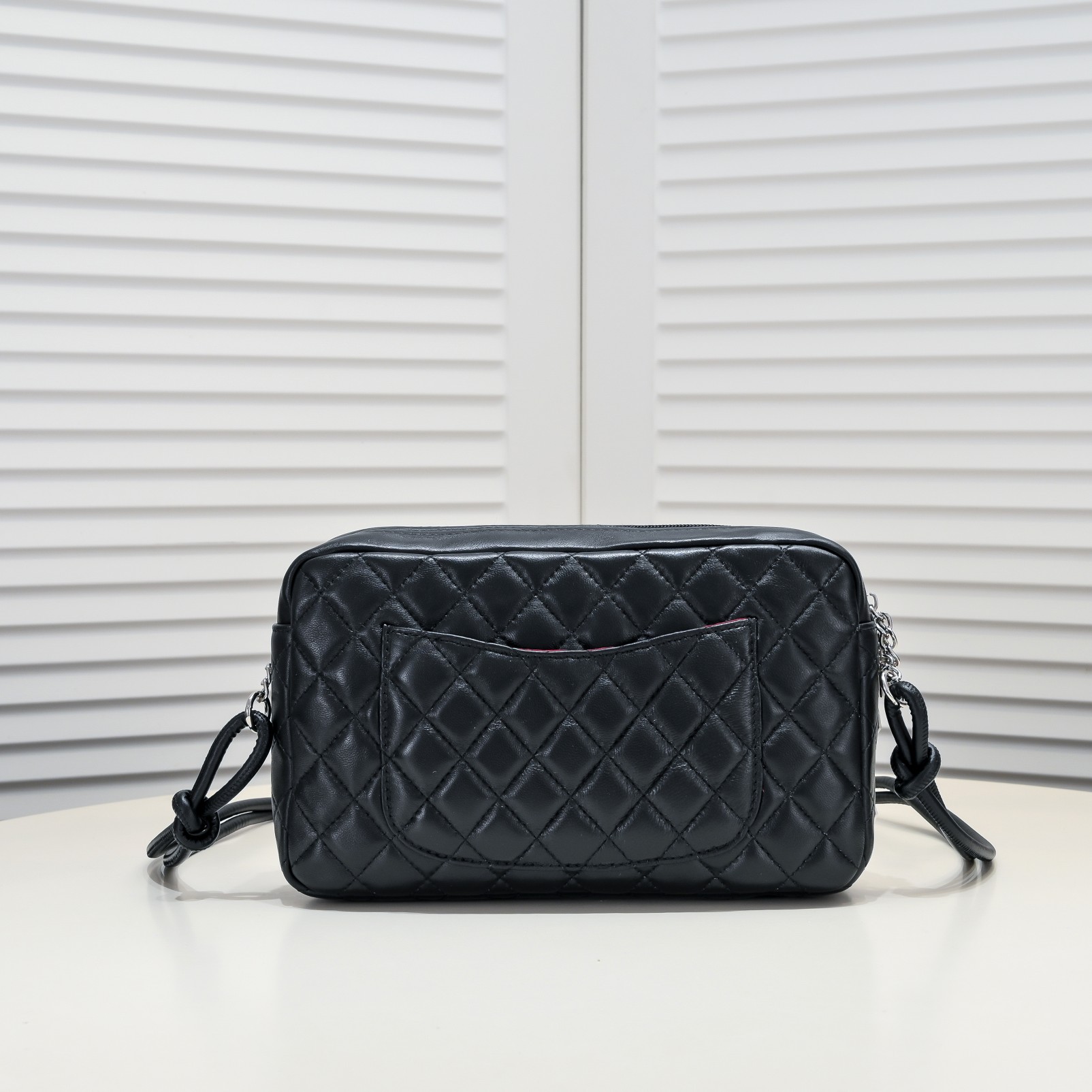 Chanel Ligne Cambon Camera Bag Shoulder Bag Handbag