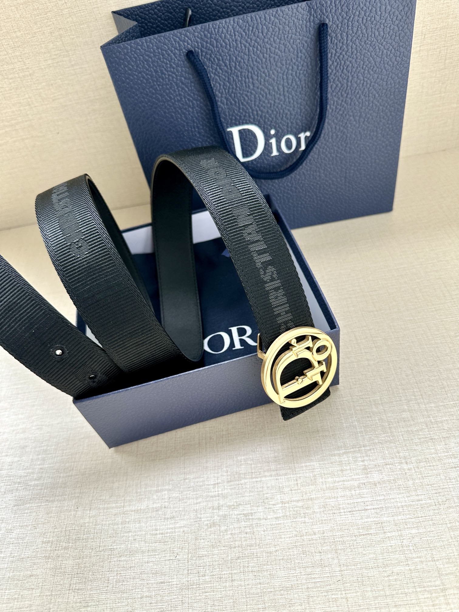Dior Leather Belts 1:1 Mirror Version
