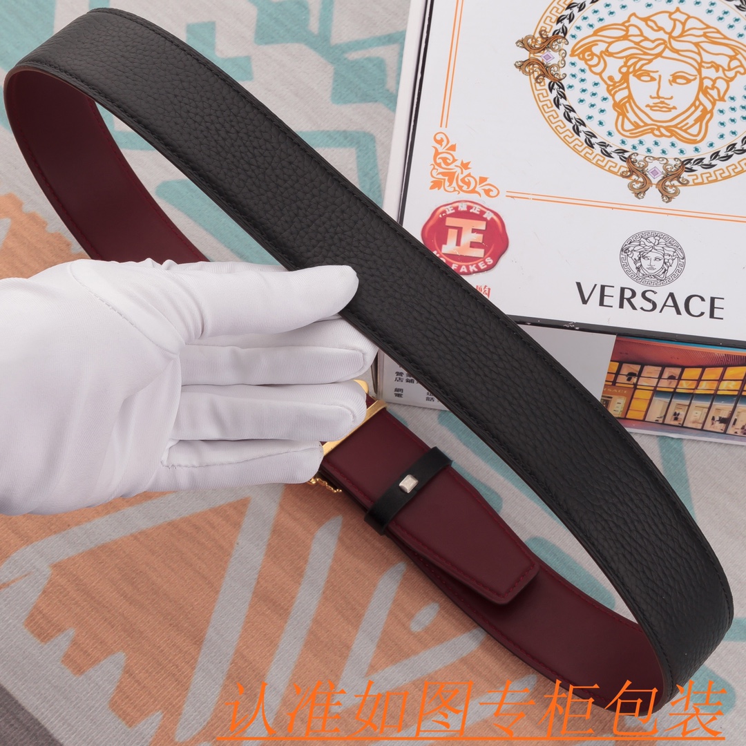 Versace Leather Belts 1:1 Mirror Version