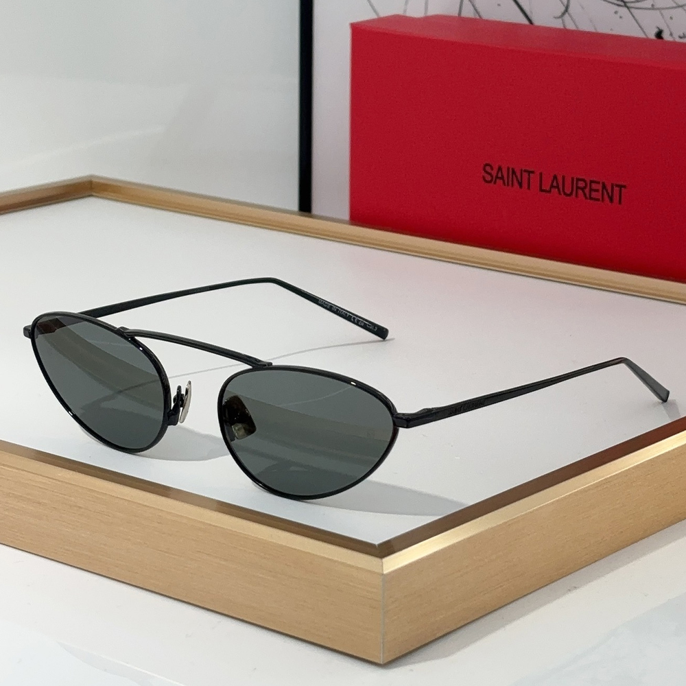 Saint Laurent YSL Metal Blackout anti-UV Sunglasses Top Quality（Replica）