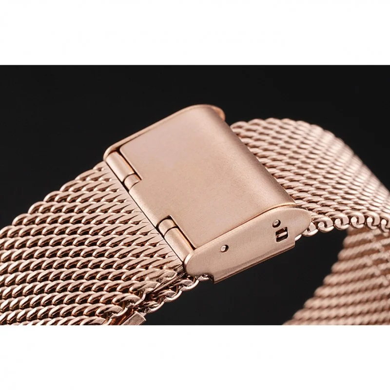 Calatrava Small Seconds Dial White 40 mm, Rose Gold Plated