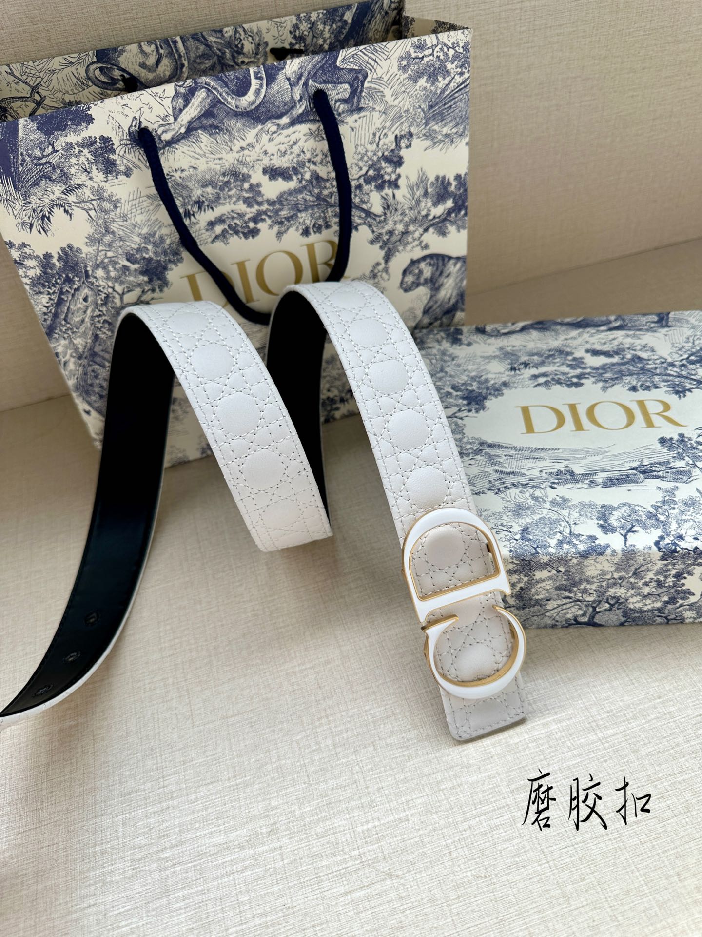 Dior Leather Belts 1:1 Mirror Version