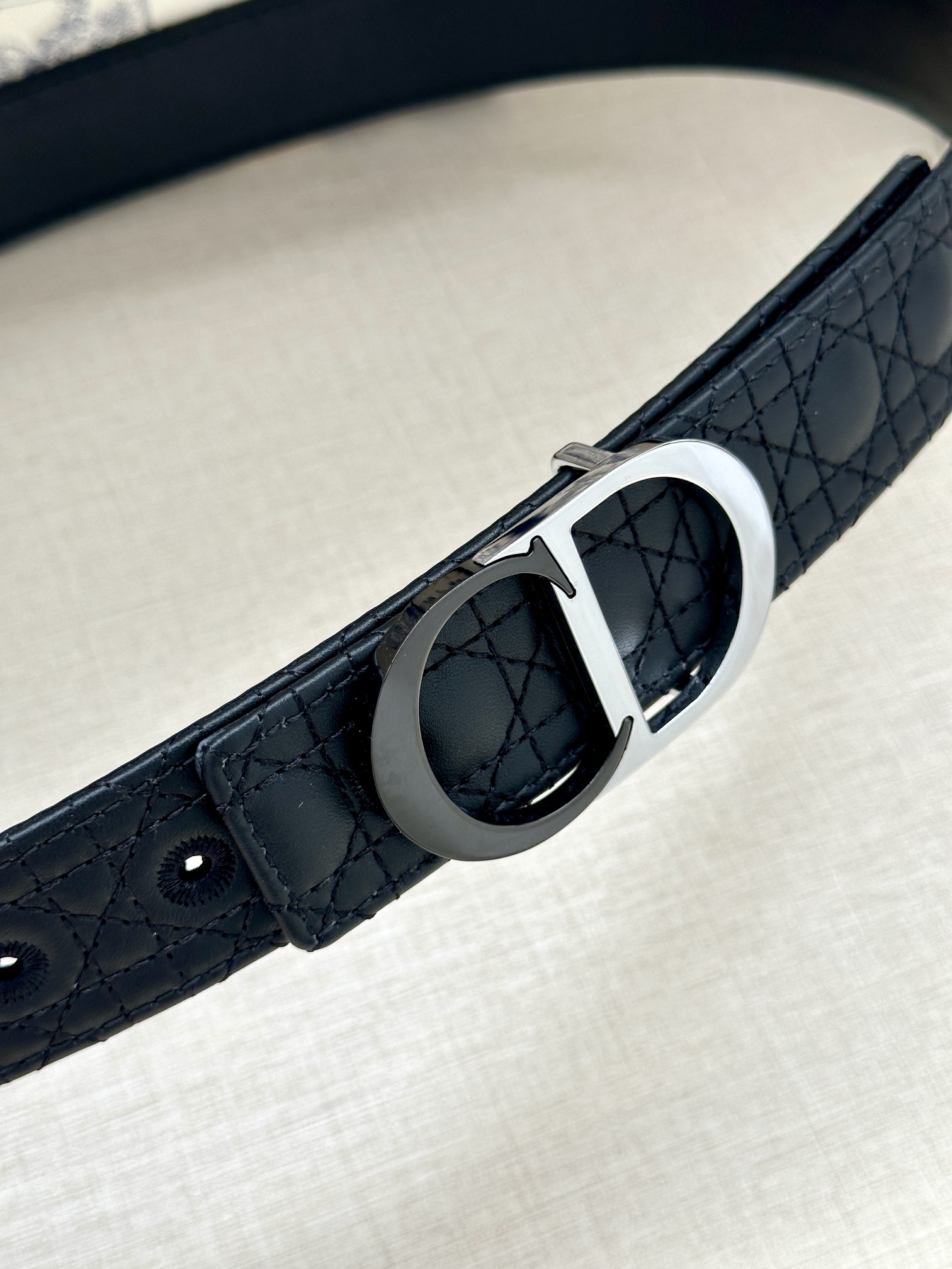 Dior Leather Belts 1:1 Mirror Version
