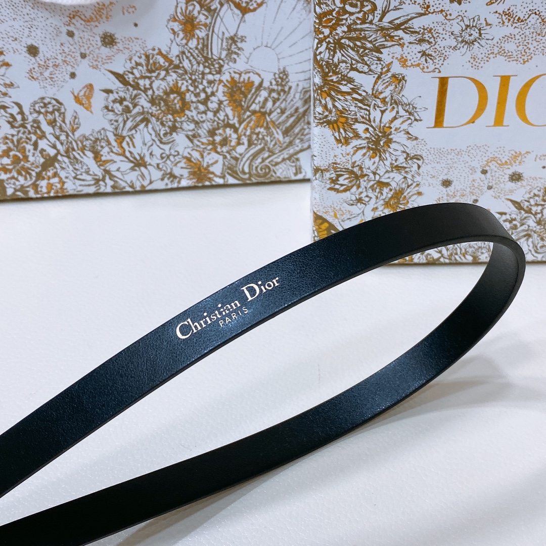 Dior Leather Belts 1:1 Mirror Version