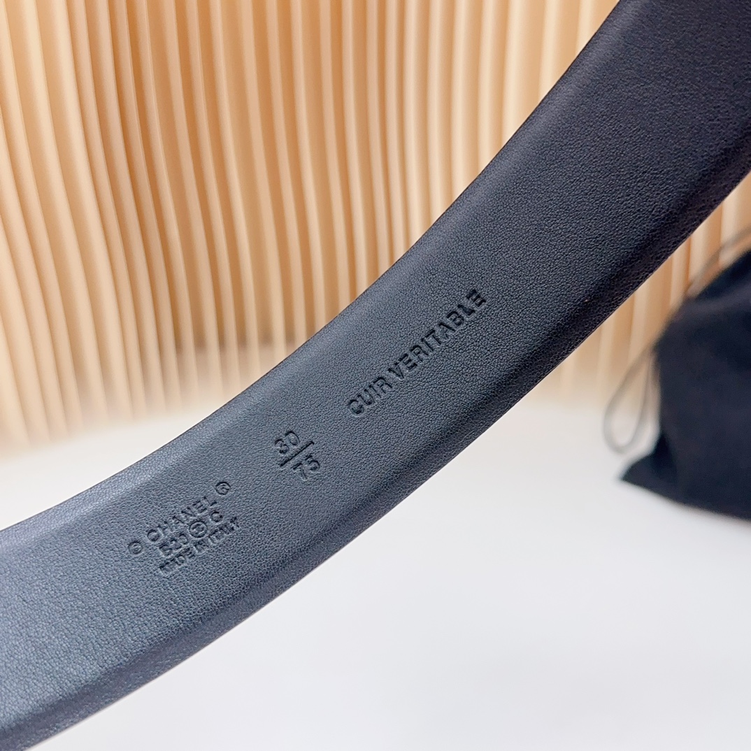 Chanel Leather Belts 1:1 Mirror Version