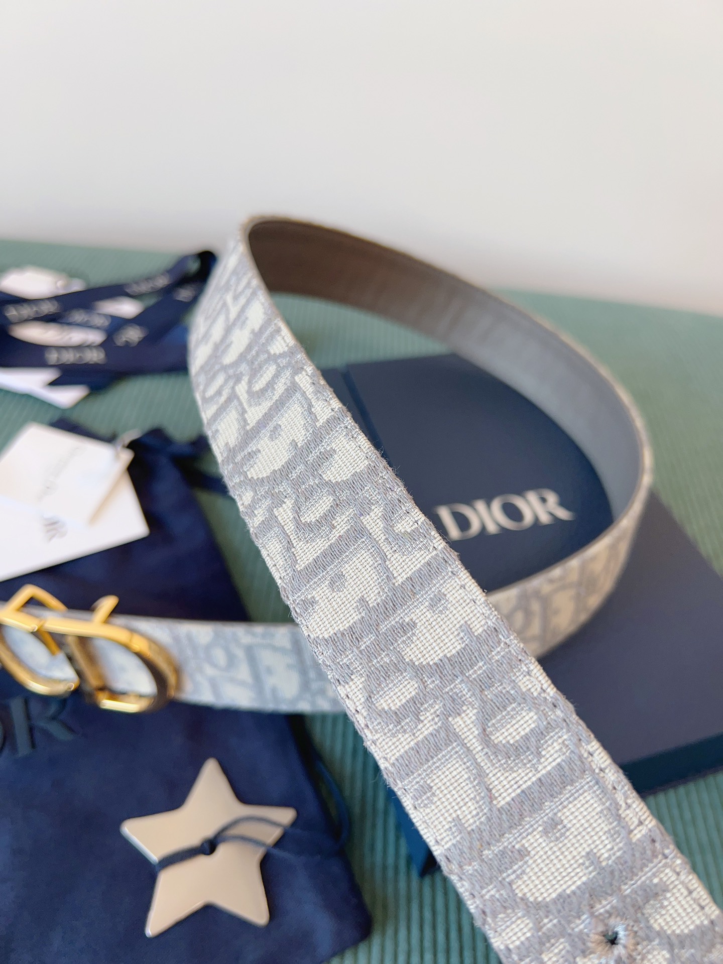 Dior Leather Belts 1:1 Mirror Version