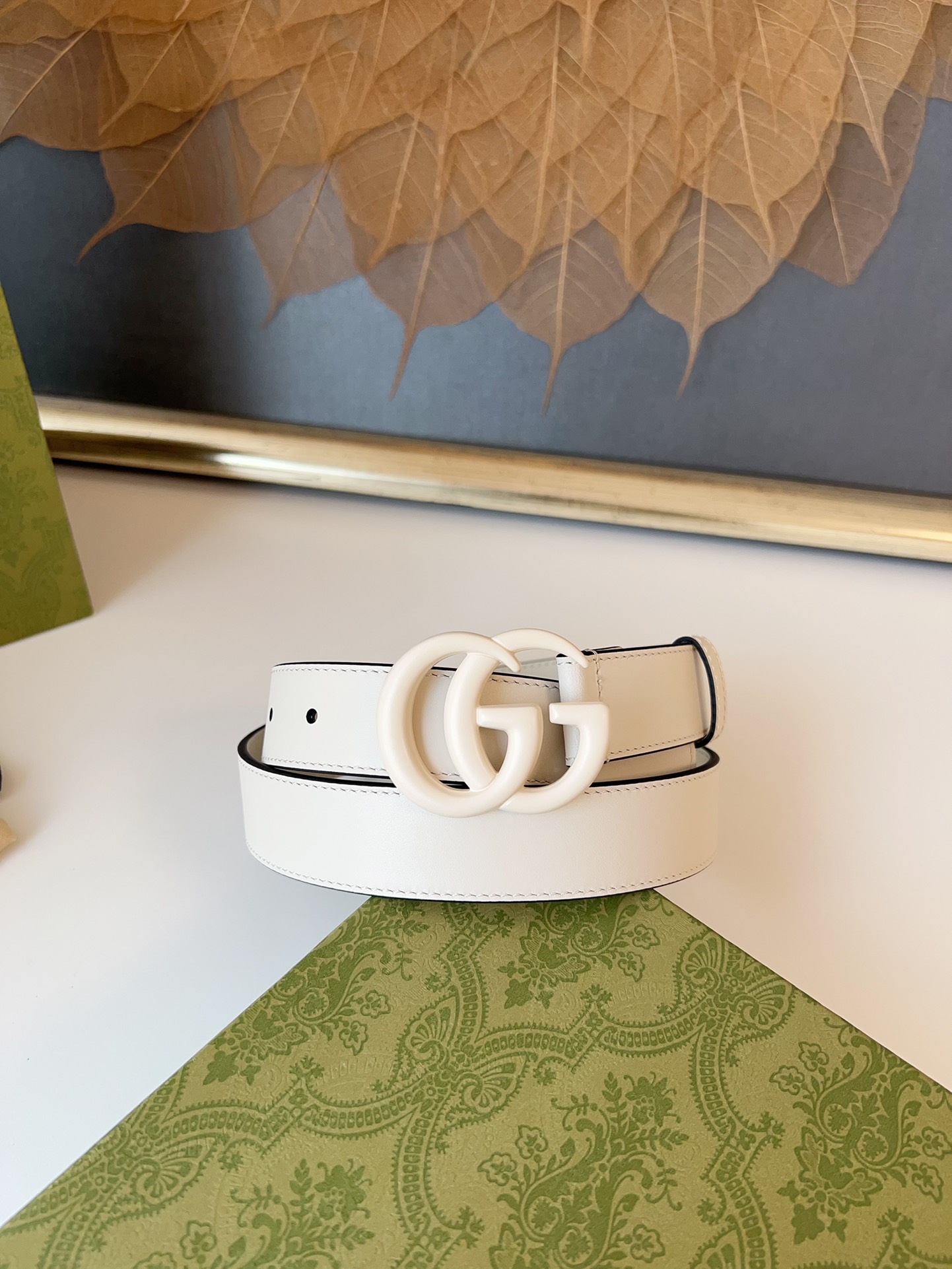 Gucci Leather Belts 1:1 Mirror Version