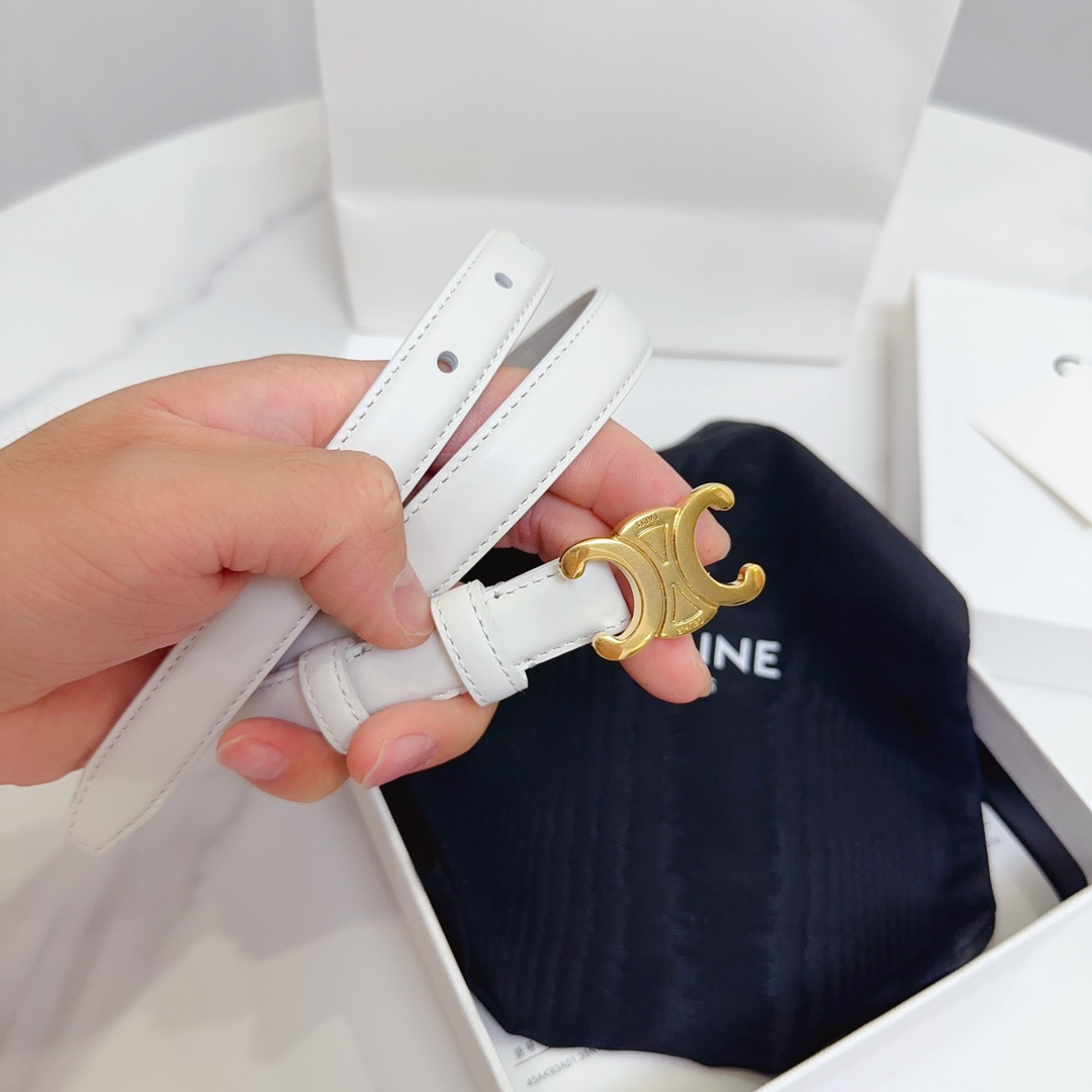 Celine Leather Belts 1:1 Mirror Version