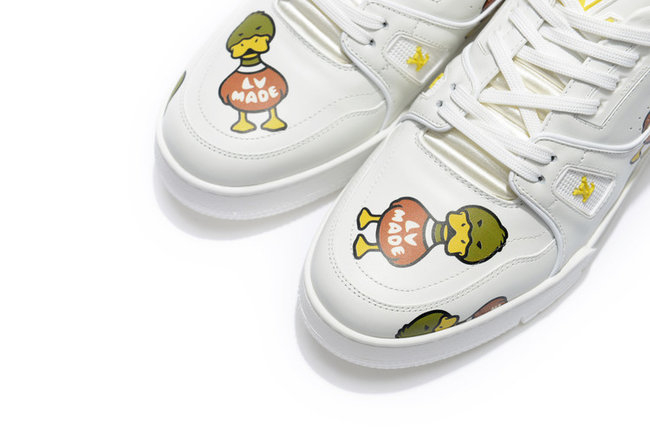 Louis Vuitton x Nigo Trainer(Replica)