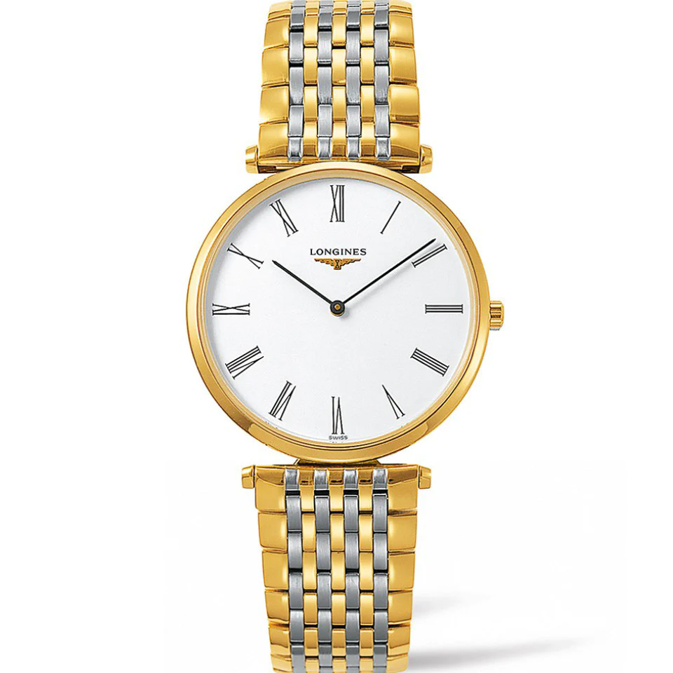 La Grande Classique 36MM White Quartz Stainless Steel/PVD L47552117