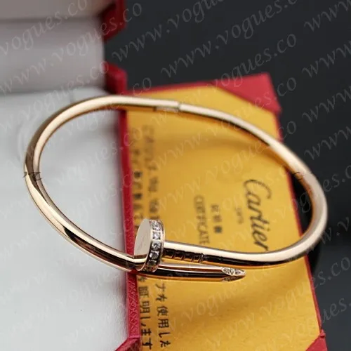 Cheap Cartier Juste Un Clou Bracelet Pink Gold Diamonds B6039015