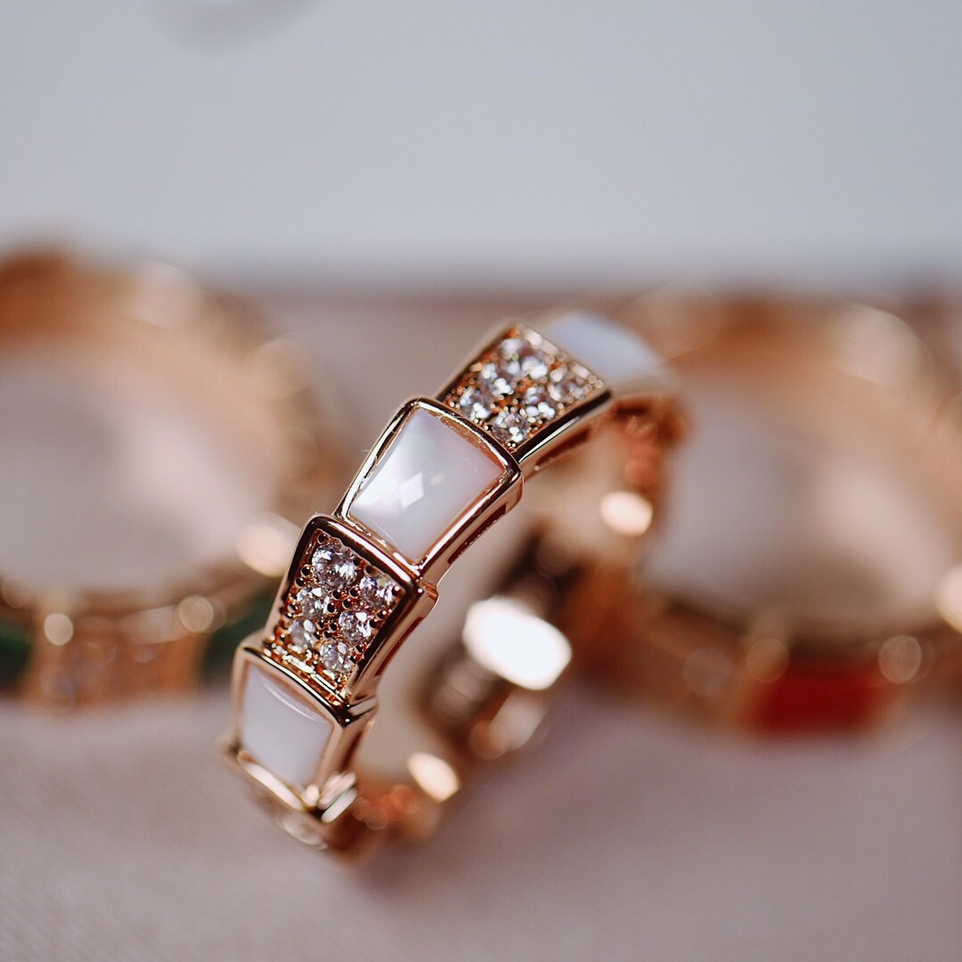 Bvlgari SERPENTI VIPER RING, Wide