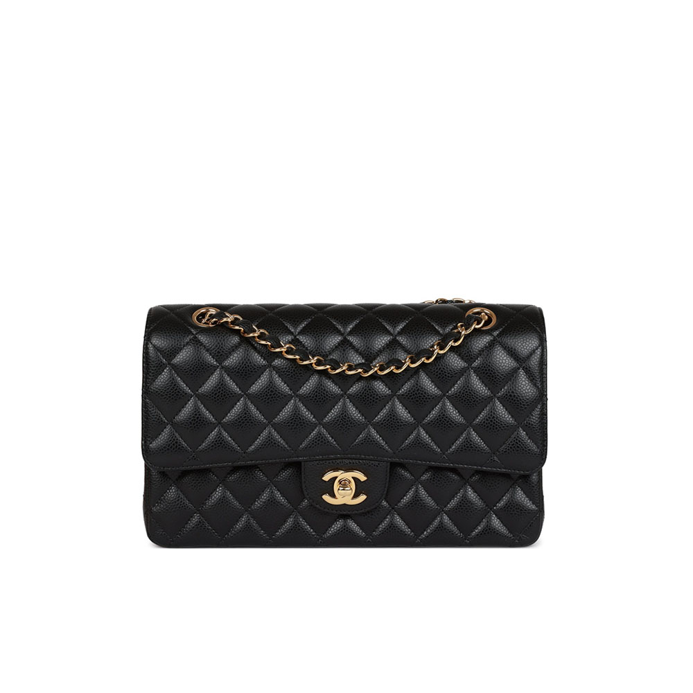 Chanel Caviar CF Medium 25CM Shoulder Bag(Replica)