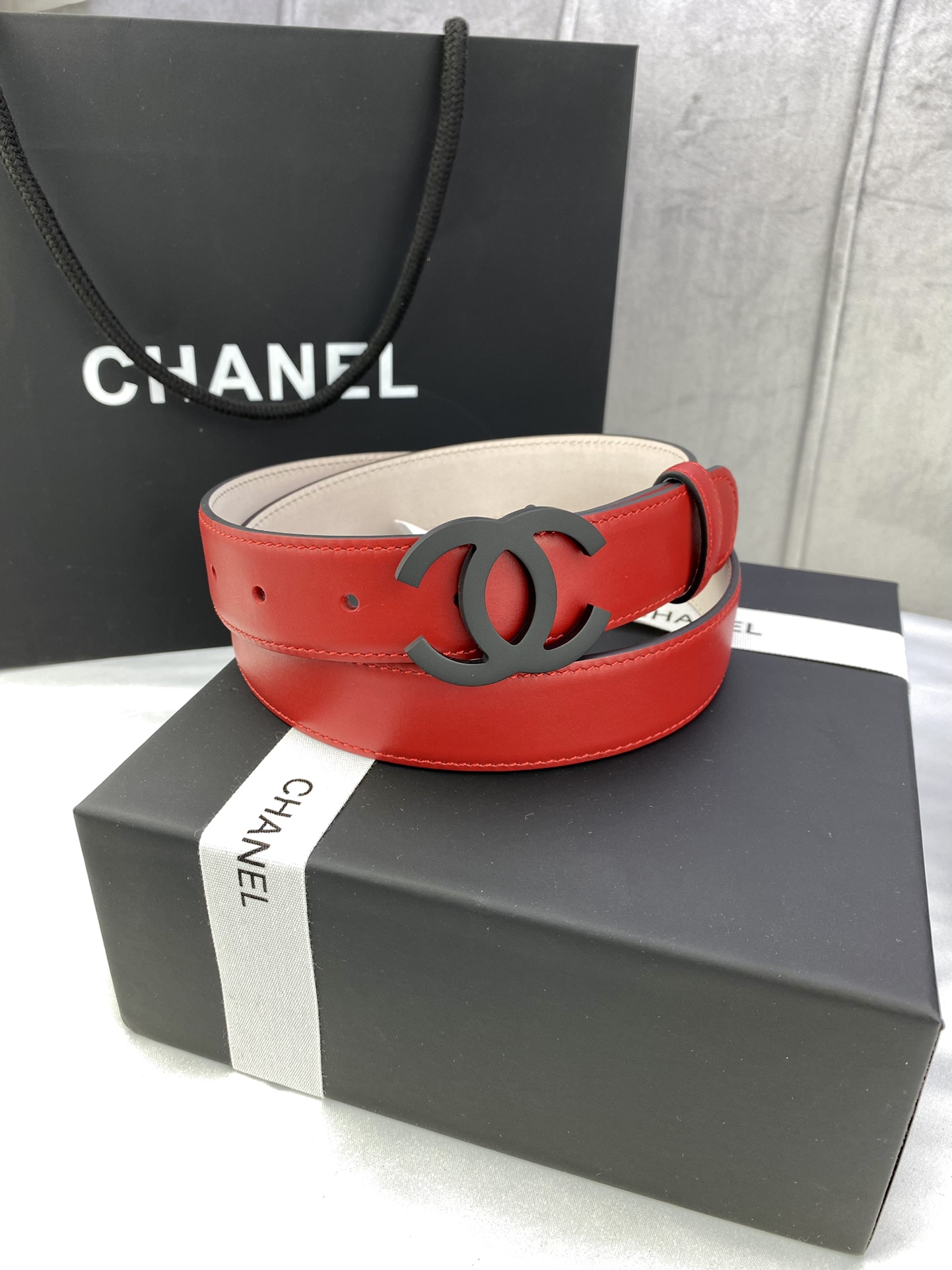 Chanel Leather Belts 1:1 Mirror Version