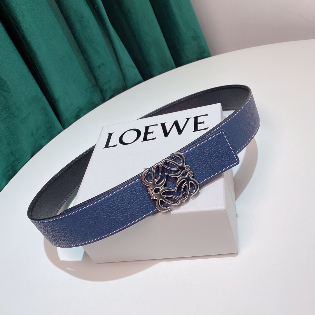 Loewe Leather Belts 1:1 Mirror Version