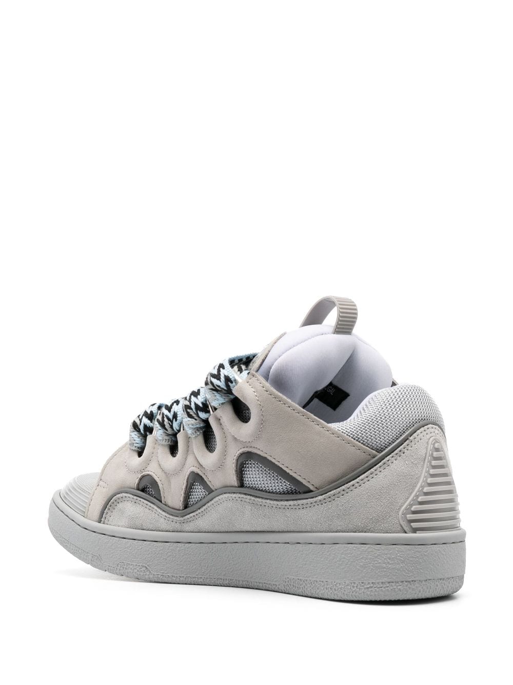 Lanvin LEATHER CURB SNEAKERS(Replica)