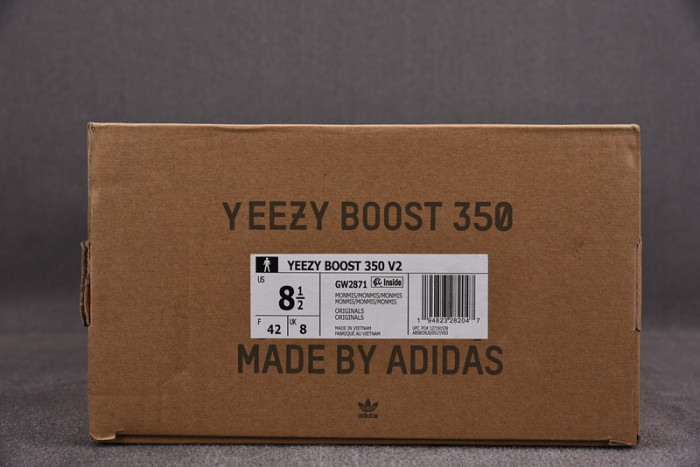 Yeezy Boost 350 V2 Mono Ice GW2871