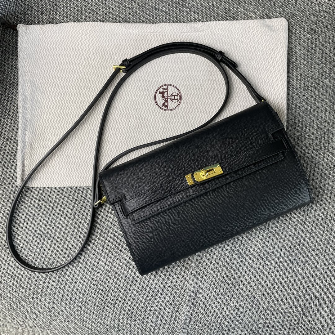 Hermes Kelly Chain Purse Bag Wallets(Replica)