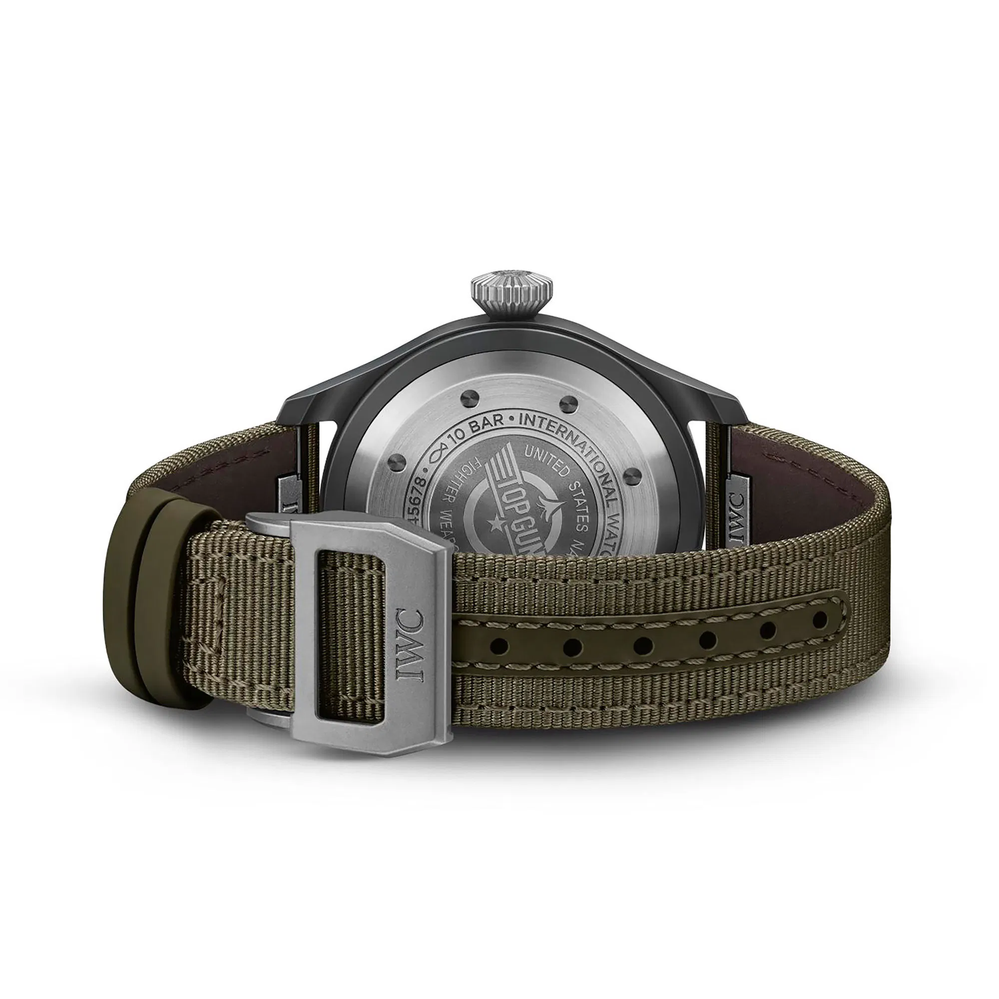 Schaffhausen big Pilots watch 43 top gun iw329801