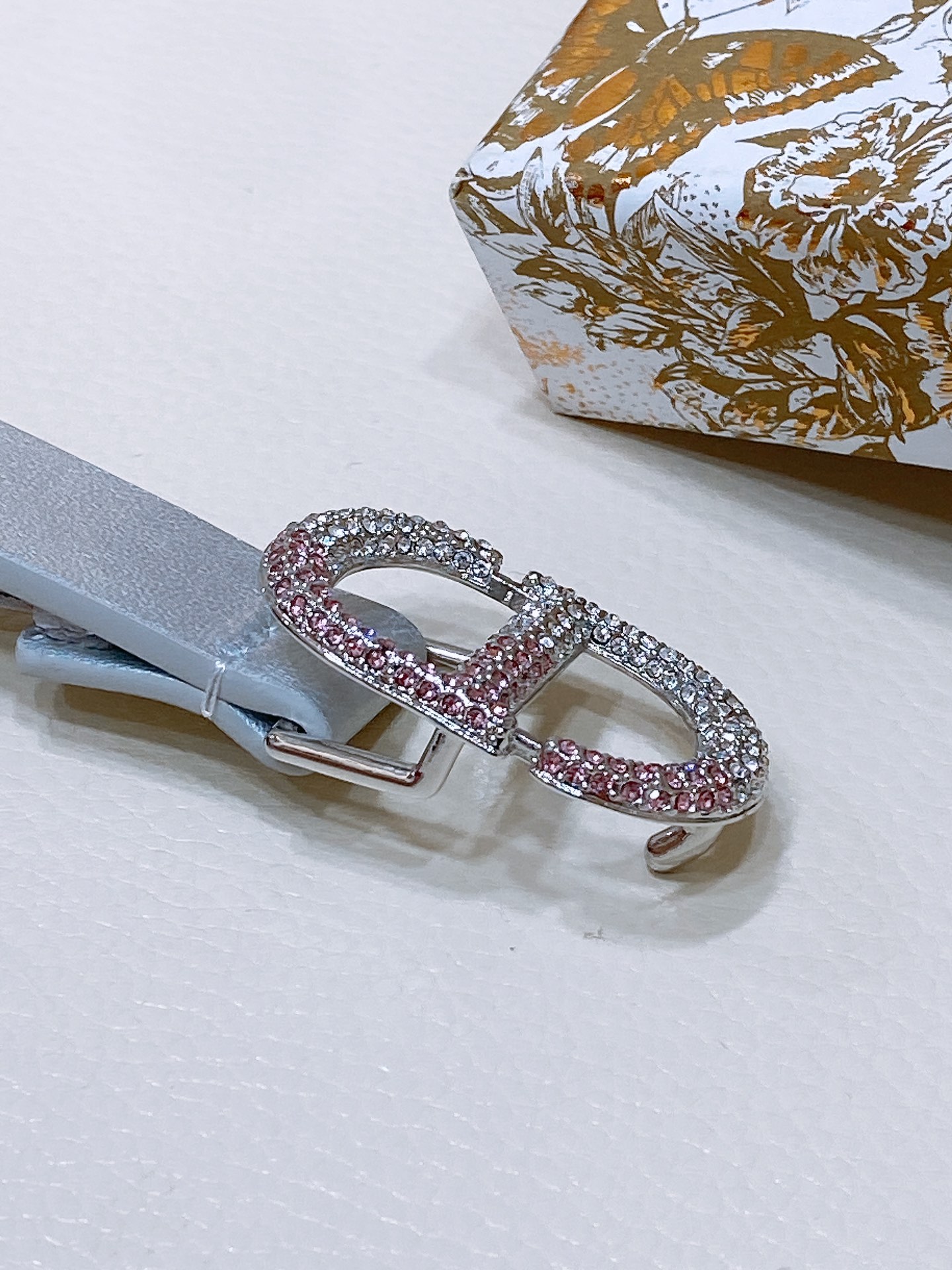 Dior Leather Belts 1:1 Mirror Version