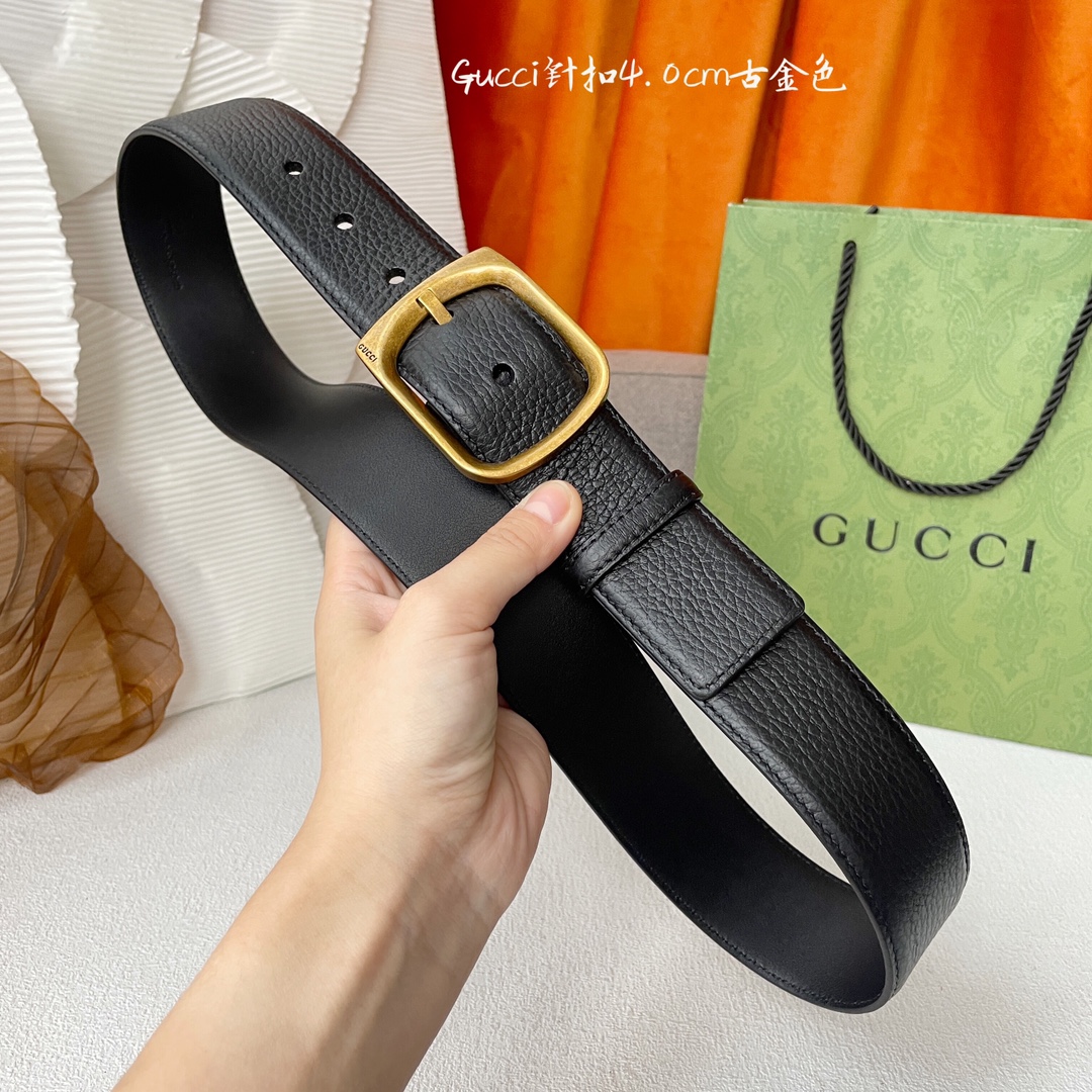 Gucci Leather Belts 1:1 Mirror Version