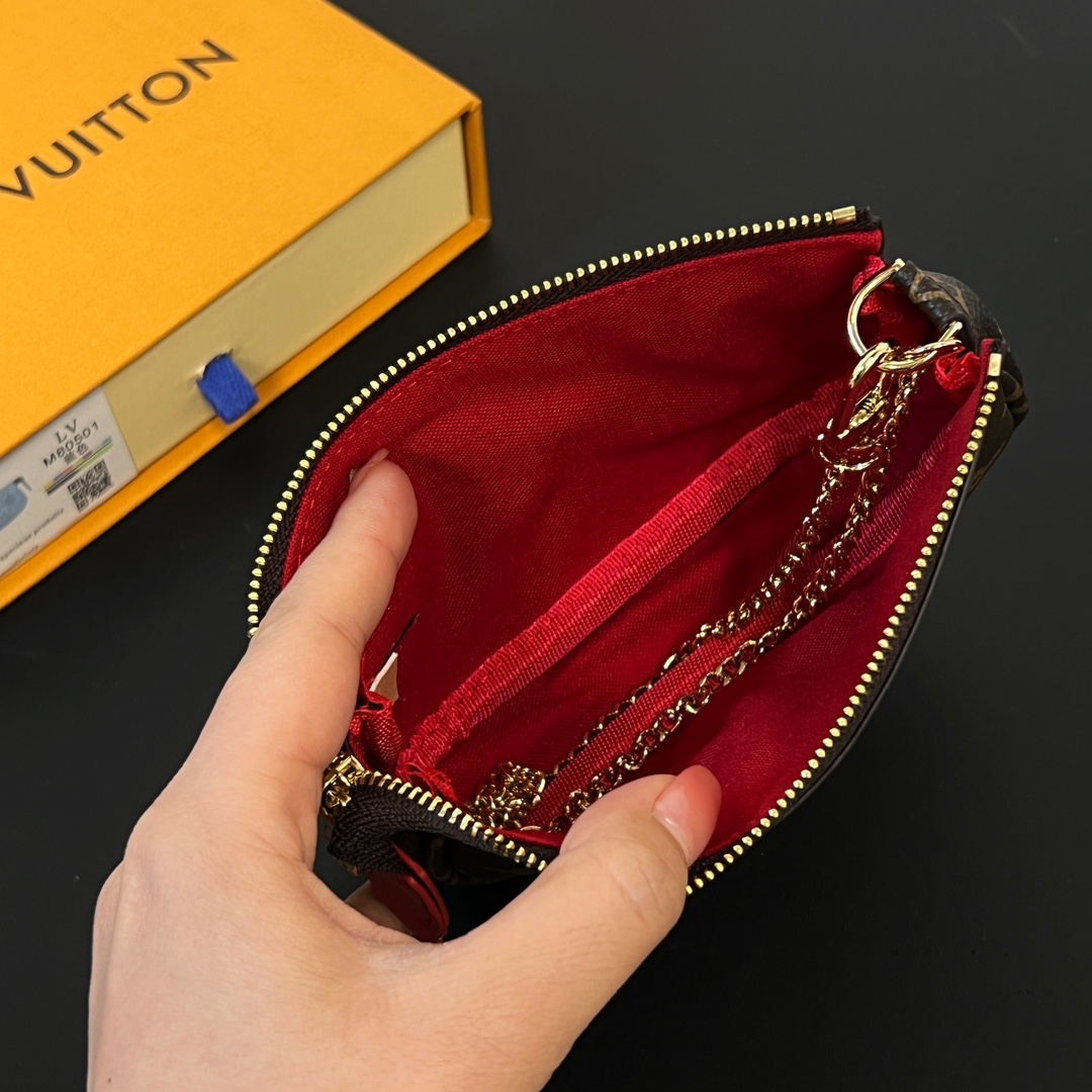Louis Vuitton Multi Pochette Accessories Mini Bag Purse