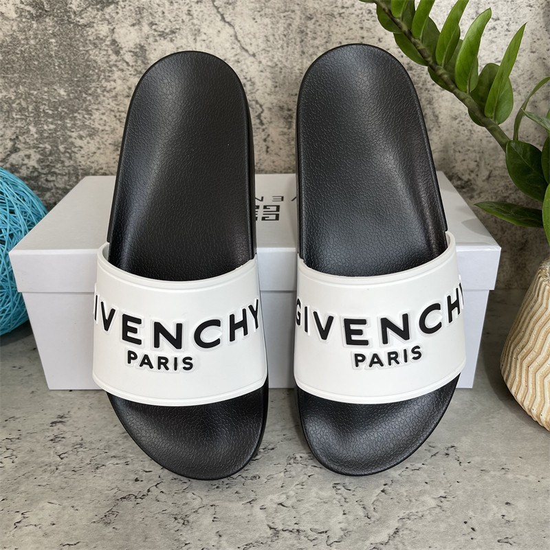 Givenchy Casual Flat Fashion Flip-flops  Slide Sandal(Replica)