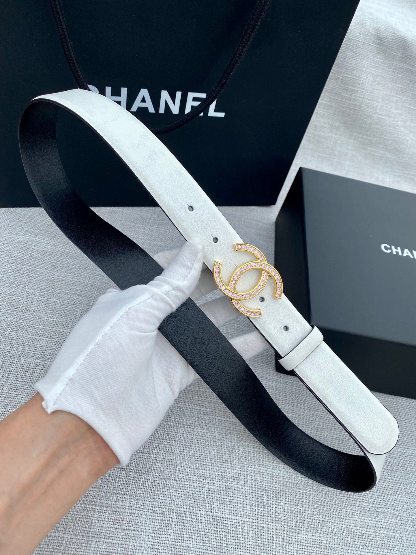 Chanel Leather Belts 1:1 Mirror Version