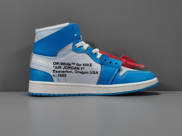 OFF-White x Jordan1 Retro OG”UNC”(Replica)
