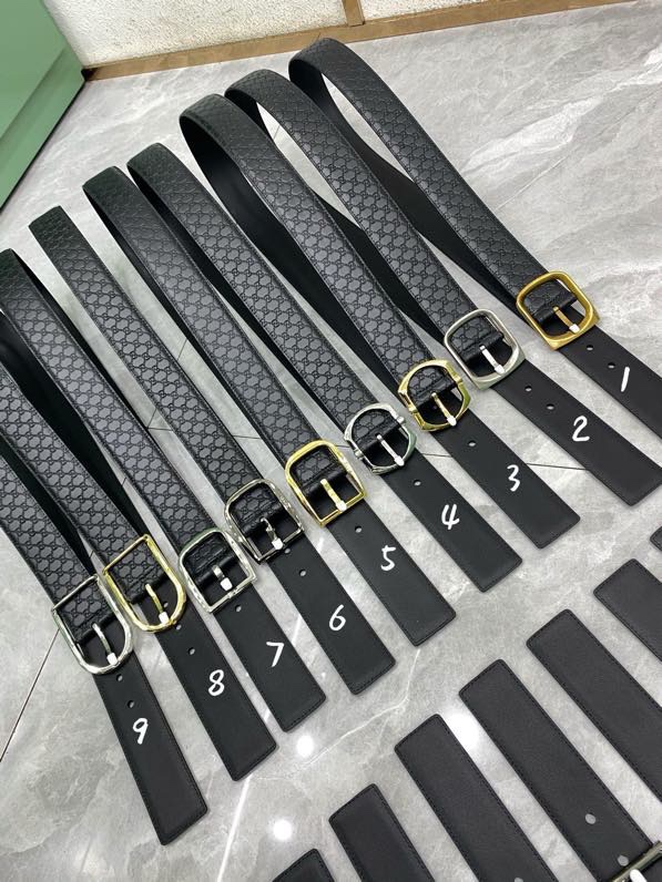 Gucci Leather Belts 1:1 Mirror Version