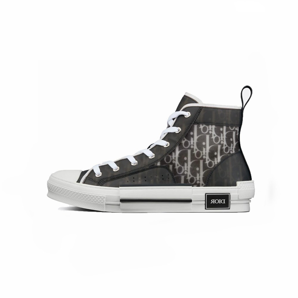 Dior B23 Oblique High Top Shoes(Replica)