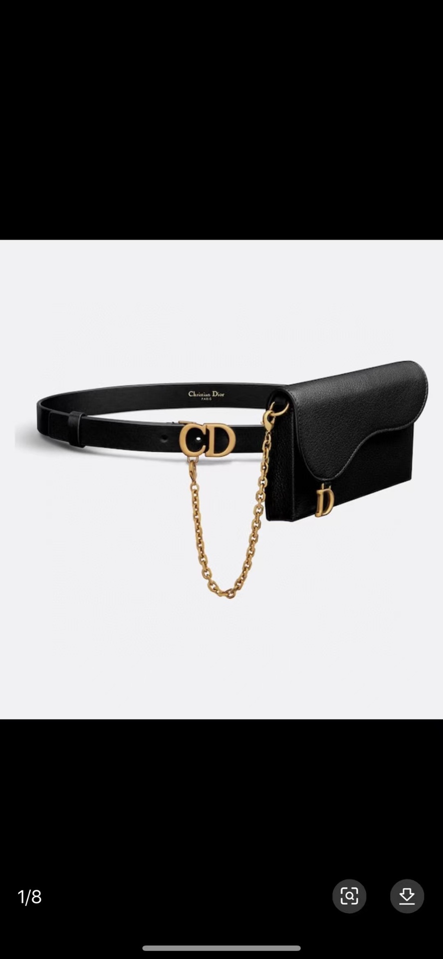 Dior Leather Belts 1:1 Mirror Version