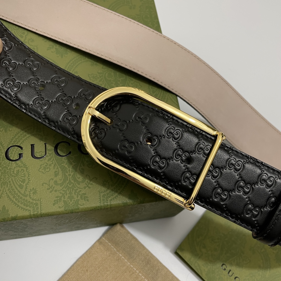Gucci Leather Belts 1:1 Mirror Version