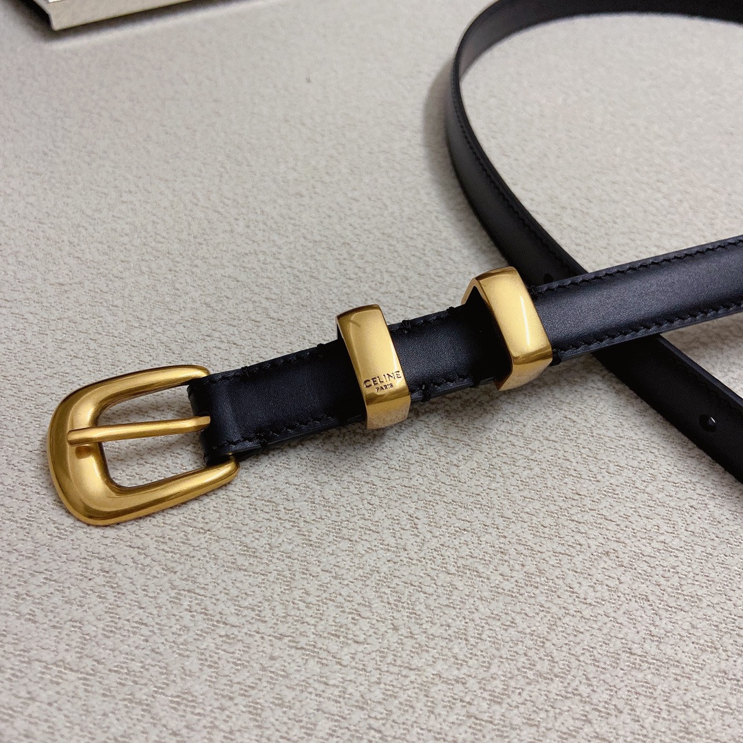 Celine Leather Belts 1:1 Mirror Version