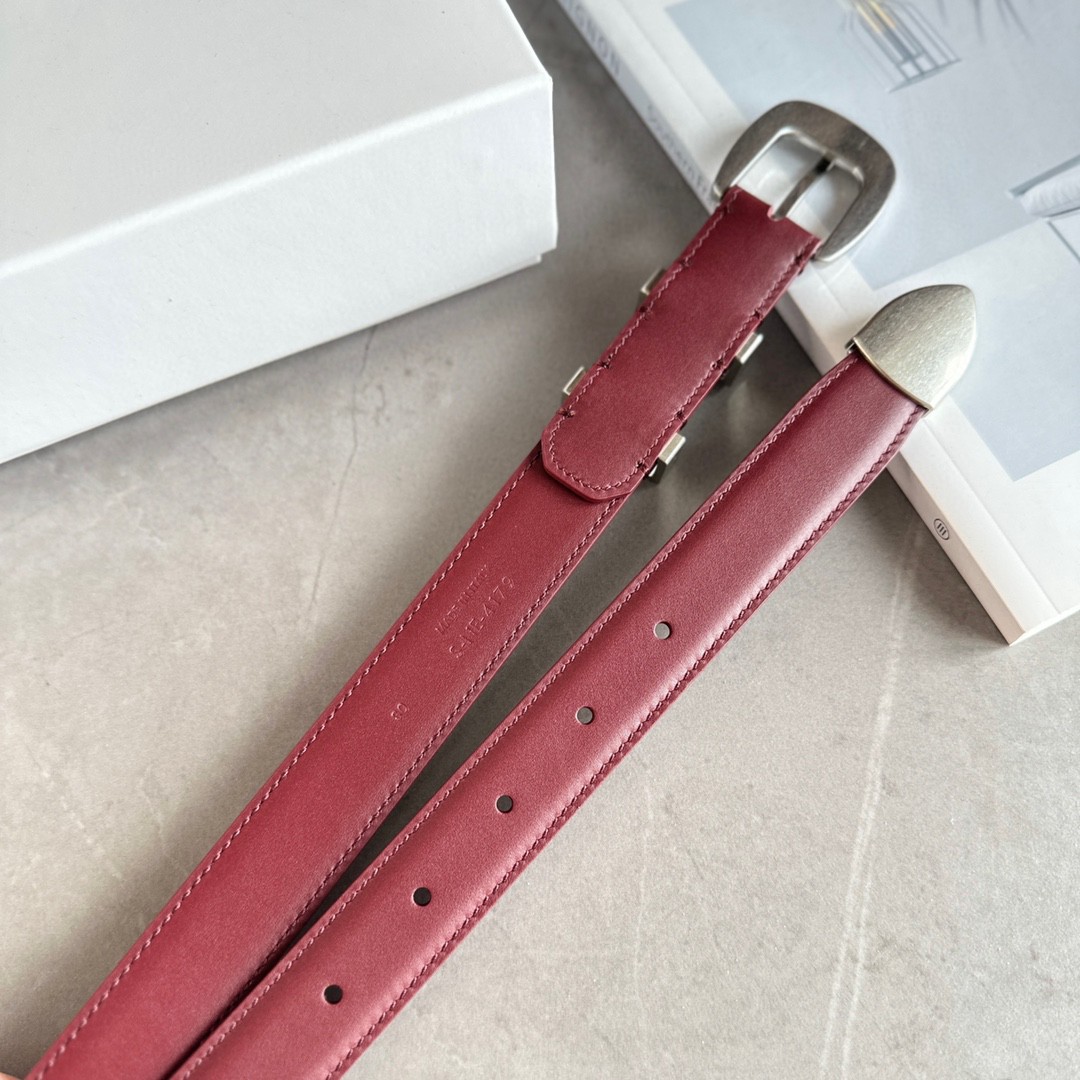 Celine Leather Belts 1:1 Mirror Version