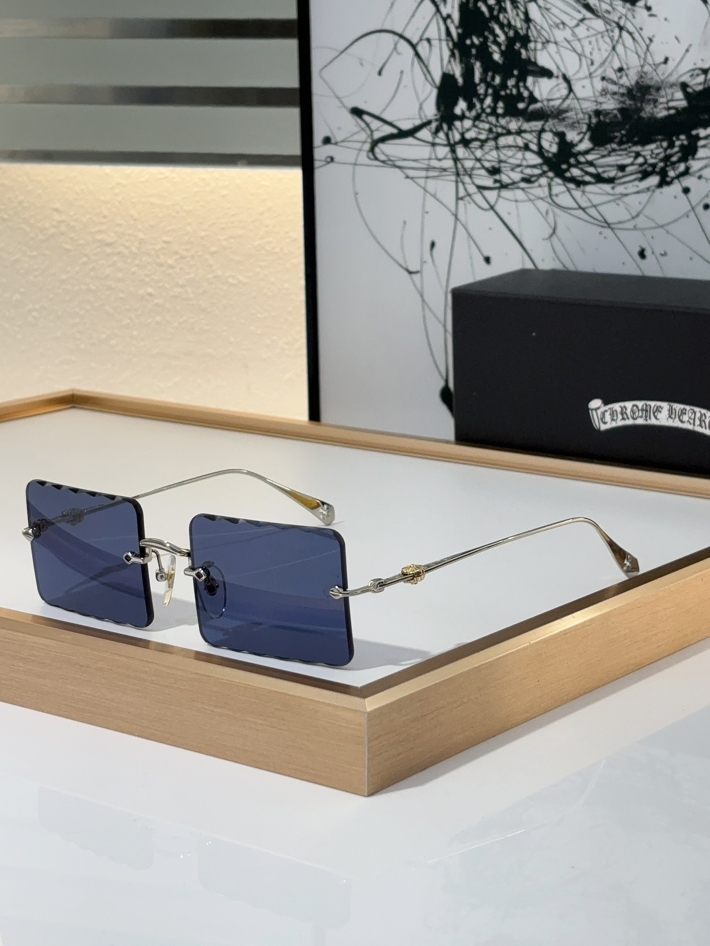 Chrome Heart  Sunglasses