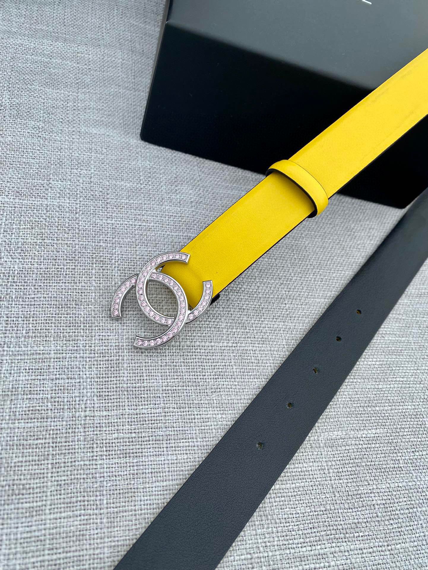 Chanel Leather Belts 1:1 Mirror Version