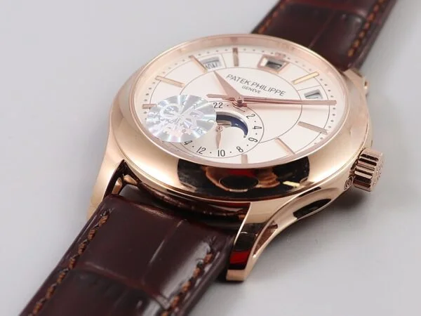 Complications 5205R-011 ANNUAL CALENDAR, MOON PHASES.  40 mm,Rose gold