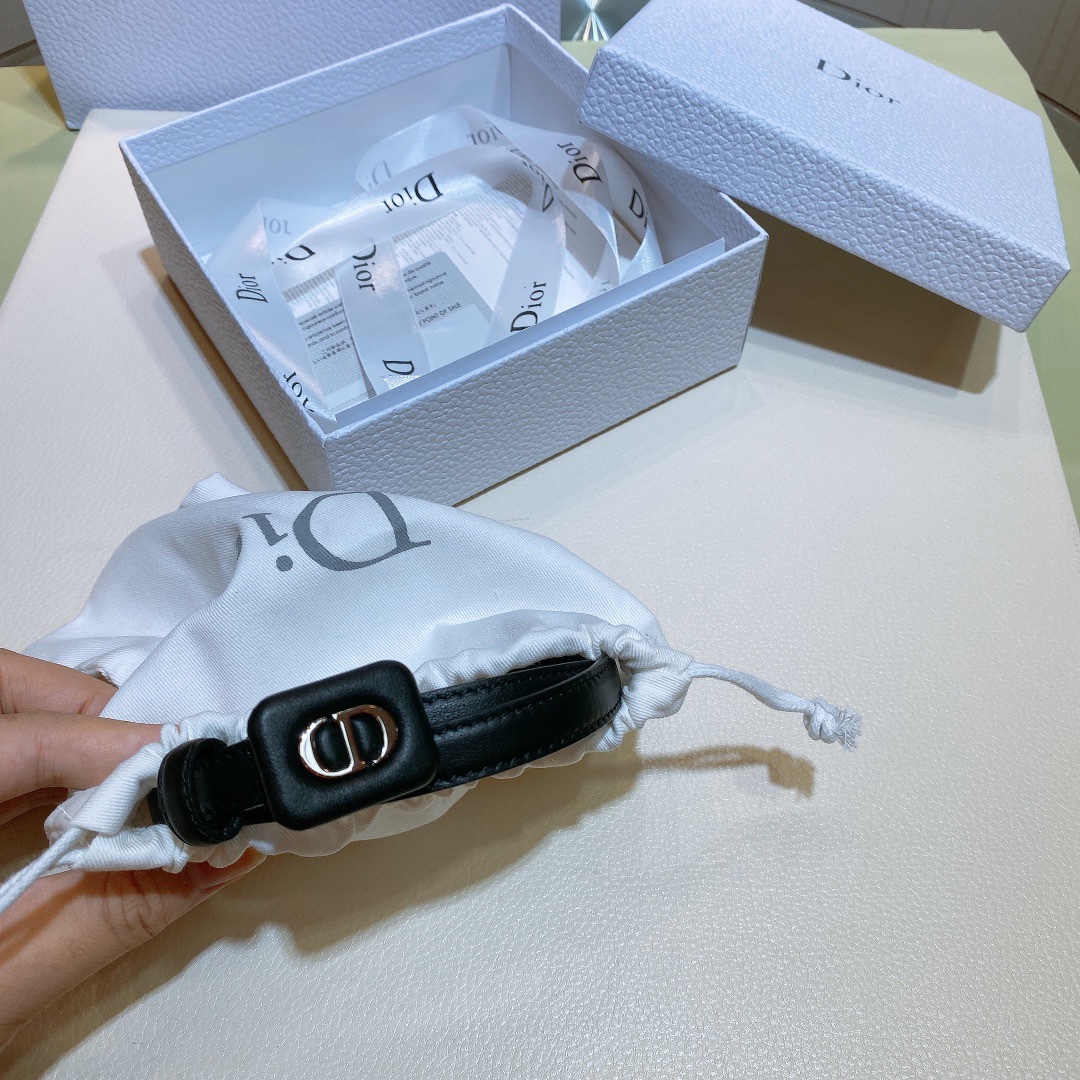 Dior Leather Belts 1:1 Mirror Version