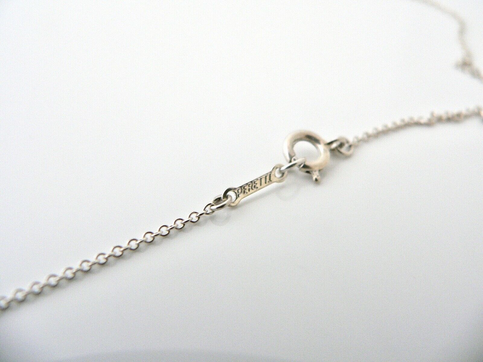 Tiffany & Co Dove Necklace Nature Bird Peace Pendant Charm Silver Love Gift Art